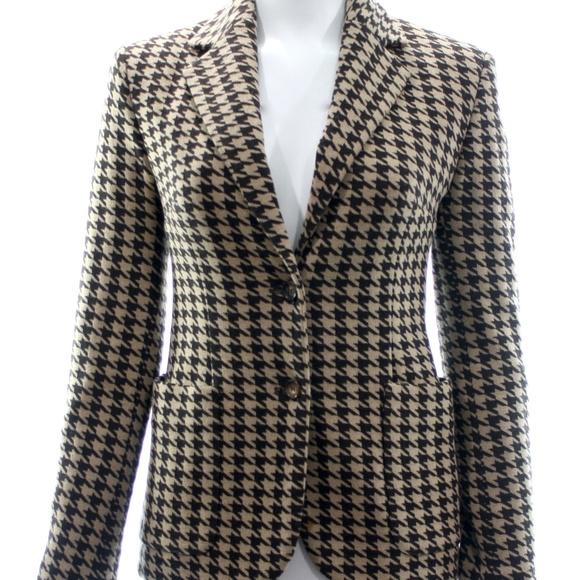 celine houndstooth coat